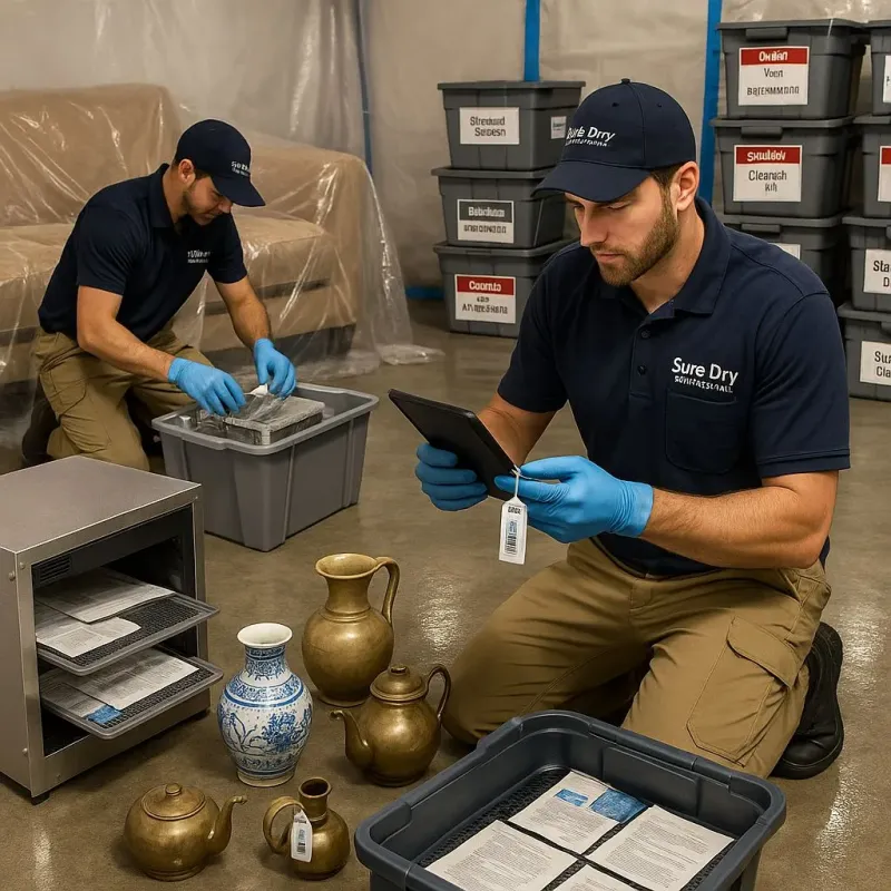 Content Protection and Restoration process in Sebastopol, CA