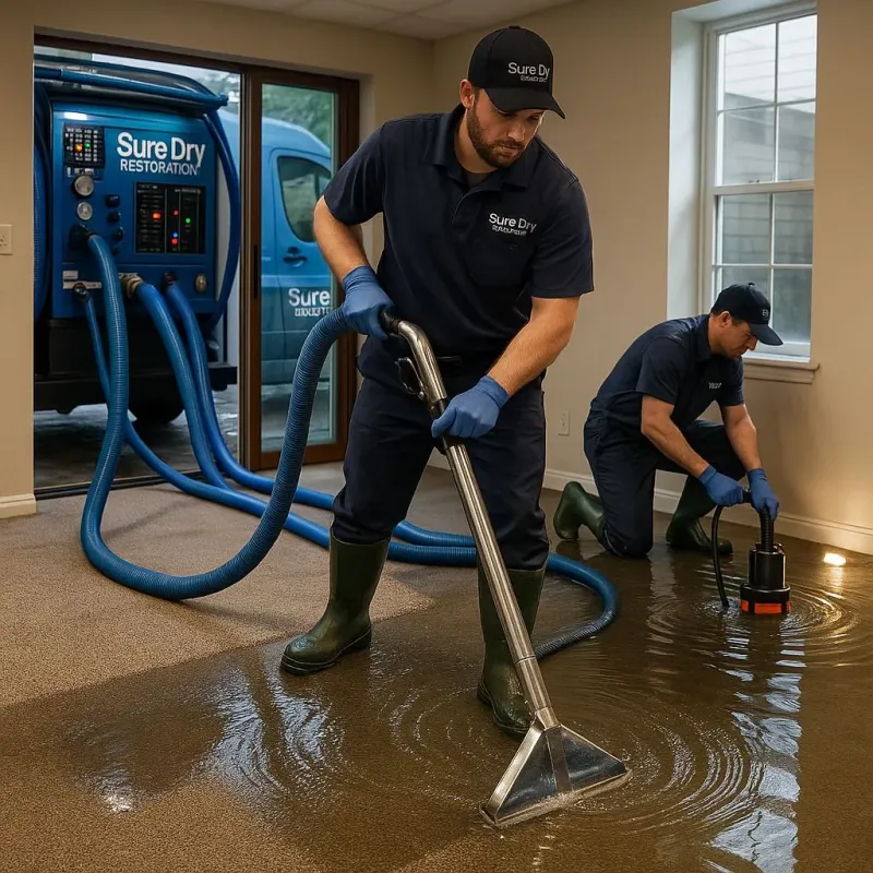Water Extraction and Removal process in Sebastopol, CA